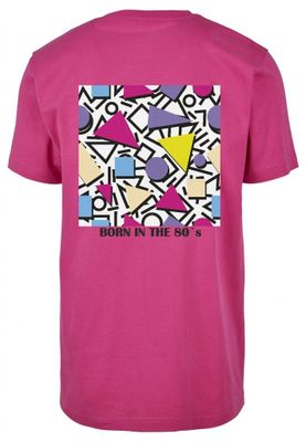 Geometric Retro T-shirt ladies