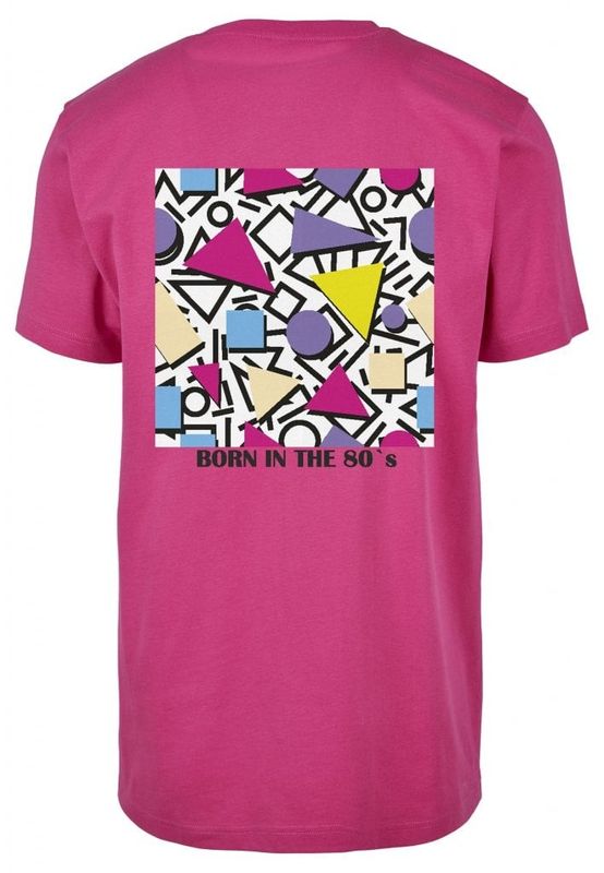 Geometric Retro T-shirt ladies