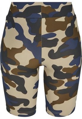 Bicycle shorts camo dam