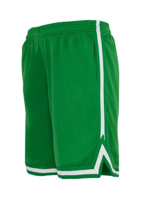 Sporty shorts with stripe mens