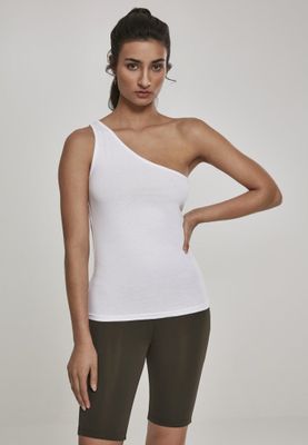 Women's top with a shoulder strap
