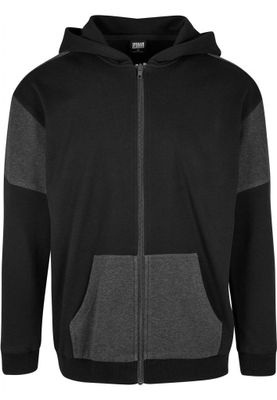 Oversized Patch Zip Hoody