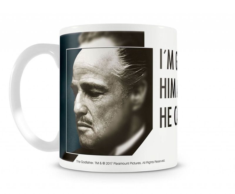 Im Gonna Make Him An Offer coffee mug