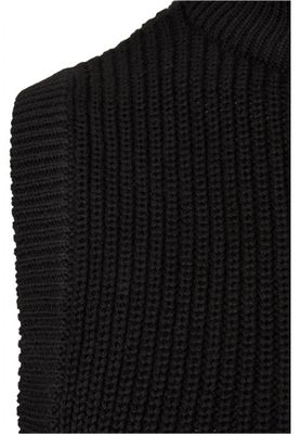 Ladies Short Knit Vest