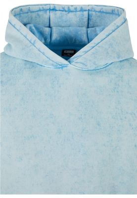Oversize håndvaskede hoodie kvinder