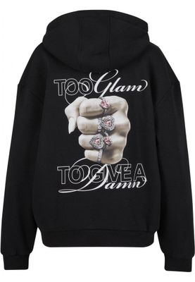 Give A Damn Ladies Fluffy Hoody