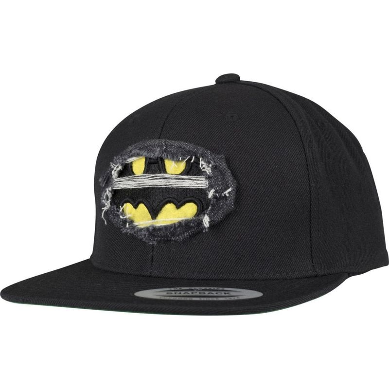 Destroyed Batman cap