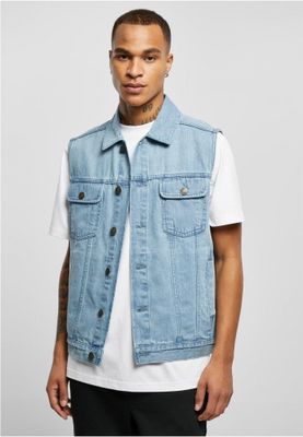 Denim vest