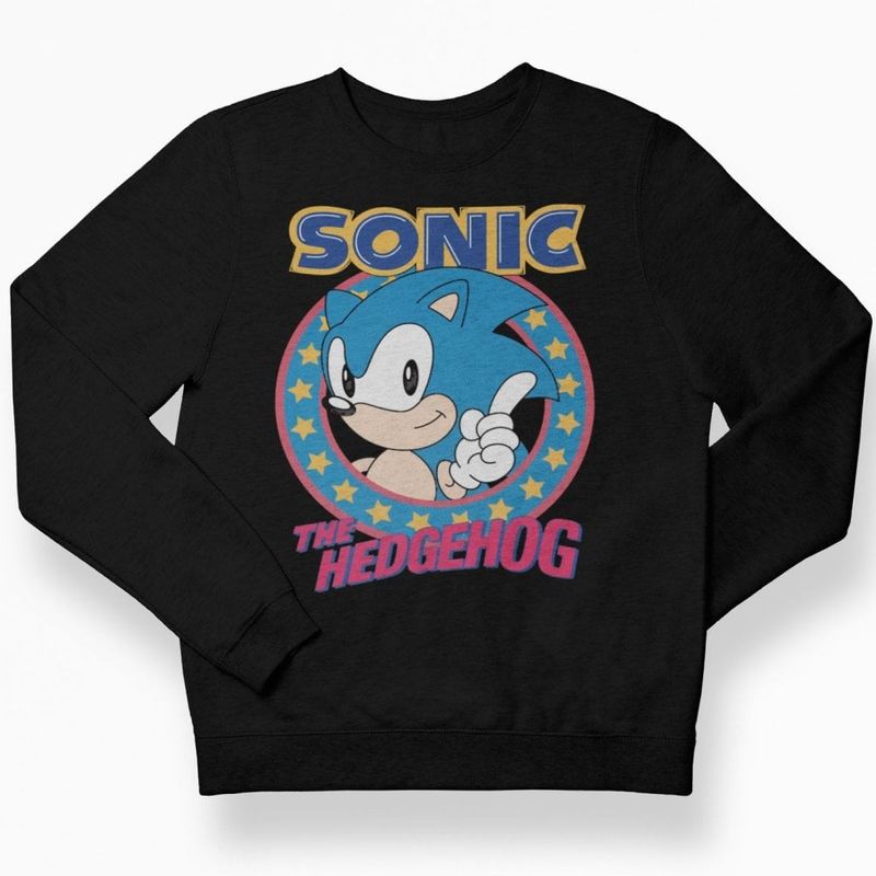 Sonic The Hedgehog børn sweatshirt