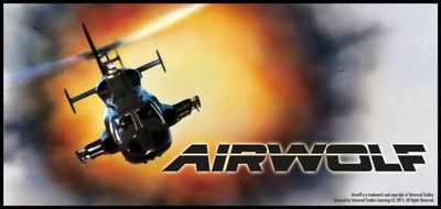 Airwolf Explosion kaffemugg