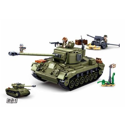 Allied medium tank - Sluban - M38-B0860