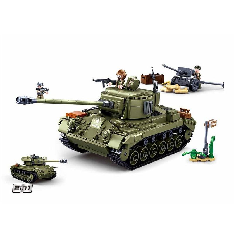 Allied medium tank - Sluban - M38-B0860