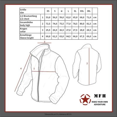 Softshell jakke High Defense