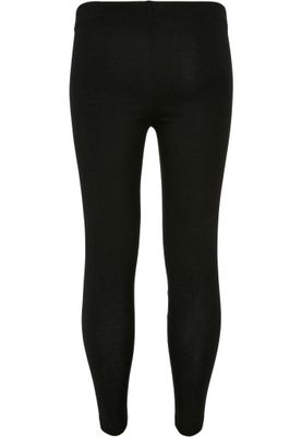 Bomullsleggings barn 2-pack