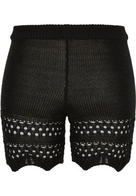 Crocheted shorts for women