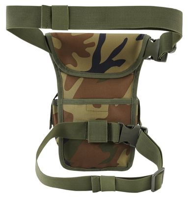 Side kick bag camo