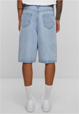 90-tals jeansshorts med oversize passform