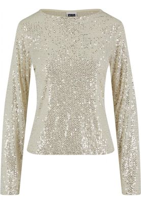 Ladies Sequins Longsleeve