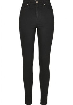 Ladies High Waist Skinny Jeans