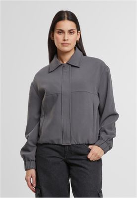 Mångsidig Lätt Blouson Med Elegant Krage