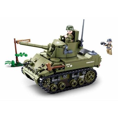 Allied Light tank - Sluban - M38-B0856