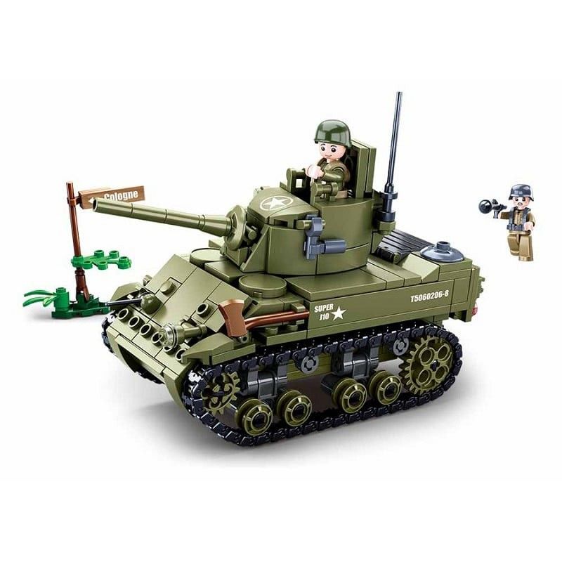Allied Light tank - Sluban - M38-B0856