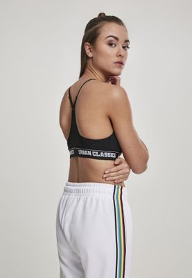 Ladies Triangle Logo Bra