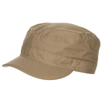 Single colored army cap