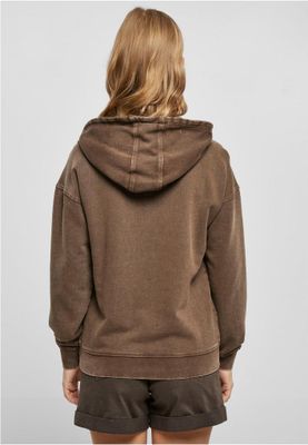 Ladies Small Embroidery Terry Hoody