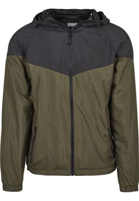 Two-tone windbreaker boy