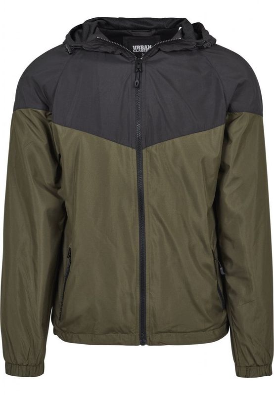 Two-tone windbreaker boy