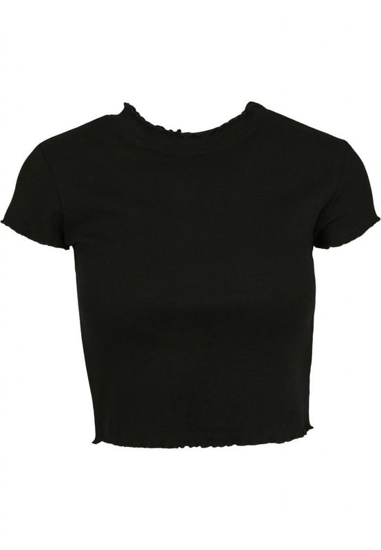 Ladies ribbed t-shirt