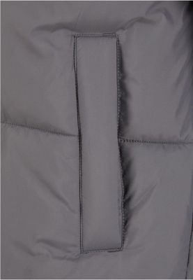 Thick Puffer Jacket Men with High Collar