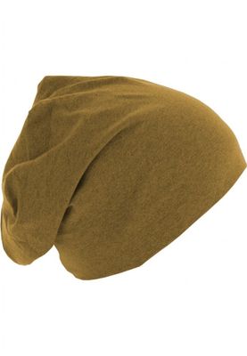 Mørkegul lang og tynd hat