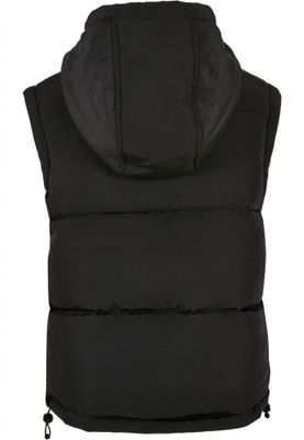 Ladies Recycled Twill Puffer Vest