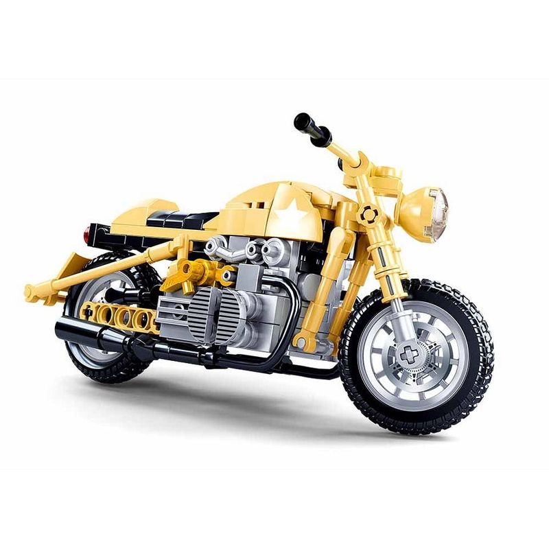 Army motor - Sluban - M38-B0959