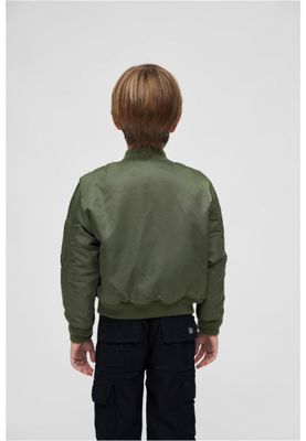 MA1 bomber jacket olive - Child