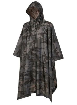 Regn poncho camouflage