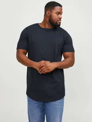 Marinblå Plus Size T-shirt Jack & Jones