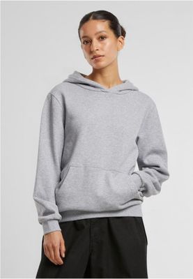Ladies Organic Loose Brushed Fleece Hoody