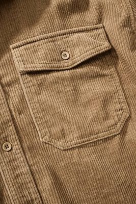 Corduroy Classic Shirt Long Sleeve
