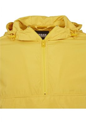 Classic pullover jacket