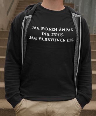 Förolämpar dig inte