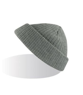 Knitted soother beanie