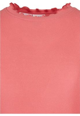 Girls Short Rib Longsleeve