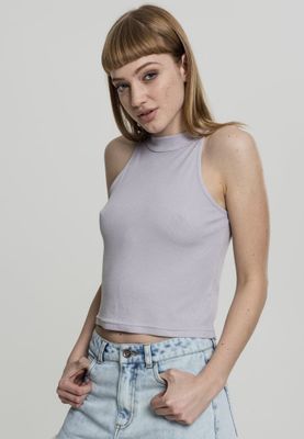 Turtleneck top in viscose lady