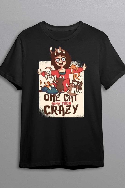 One cat away from crazy