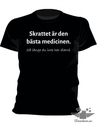 Skrattet är den bästa medicinen