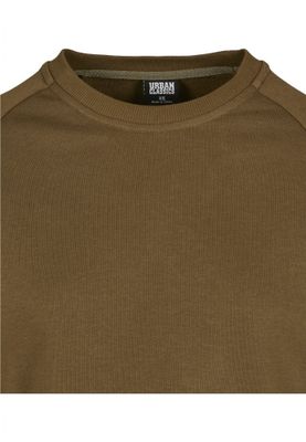 Short sweatshirt with arm pockets ladies