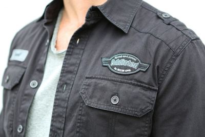 Luis Vintageshirt - black